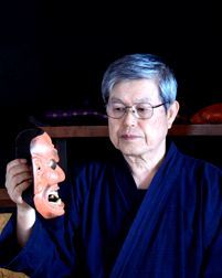 久保博山先生が和歌山県名匠に指定: 能面を打って日本文化体験しよう